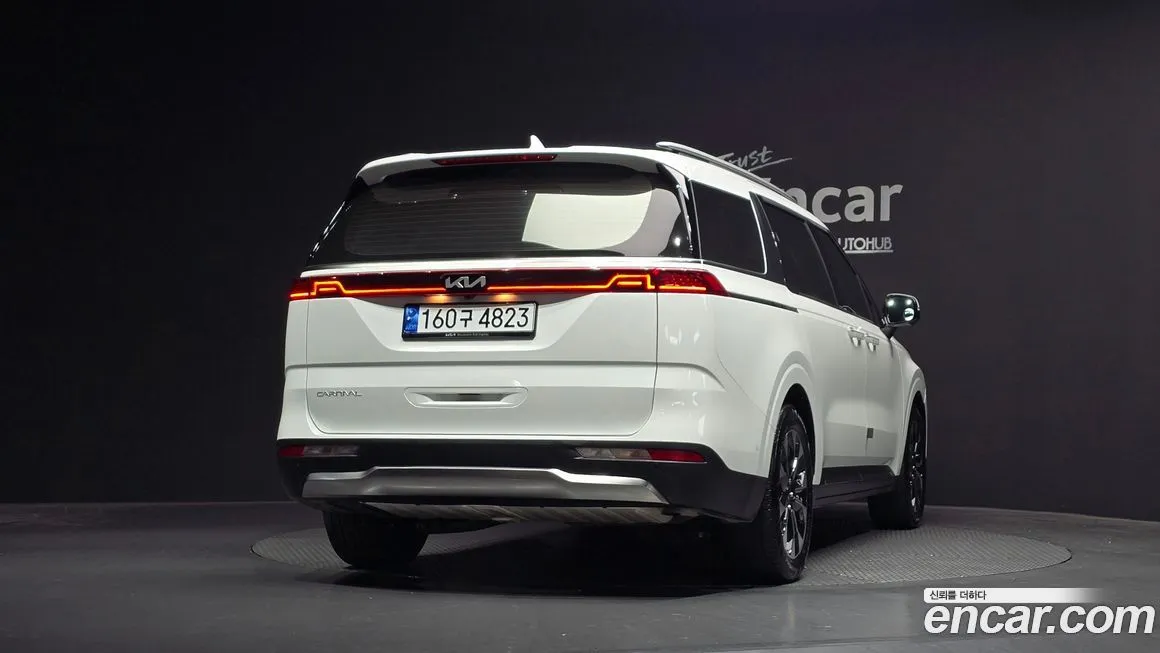 Kia Carnival 2023 из KR, фото 4