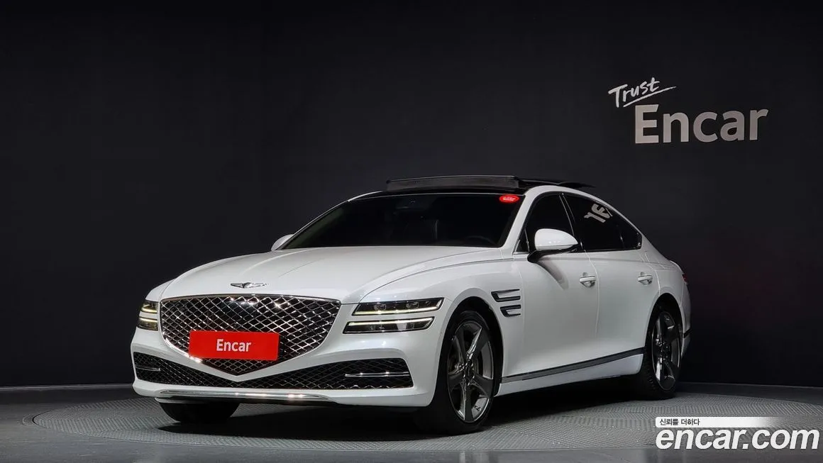 Genesis G80 2021 из KR, фото 1