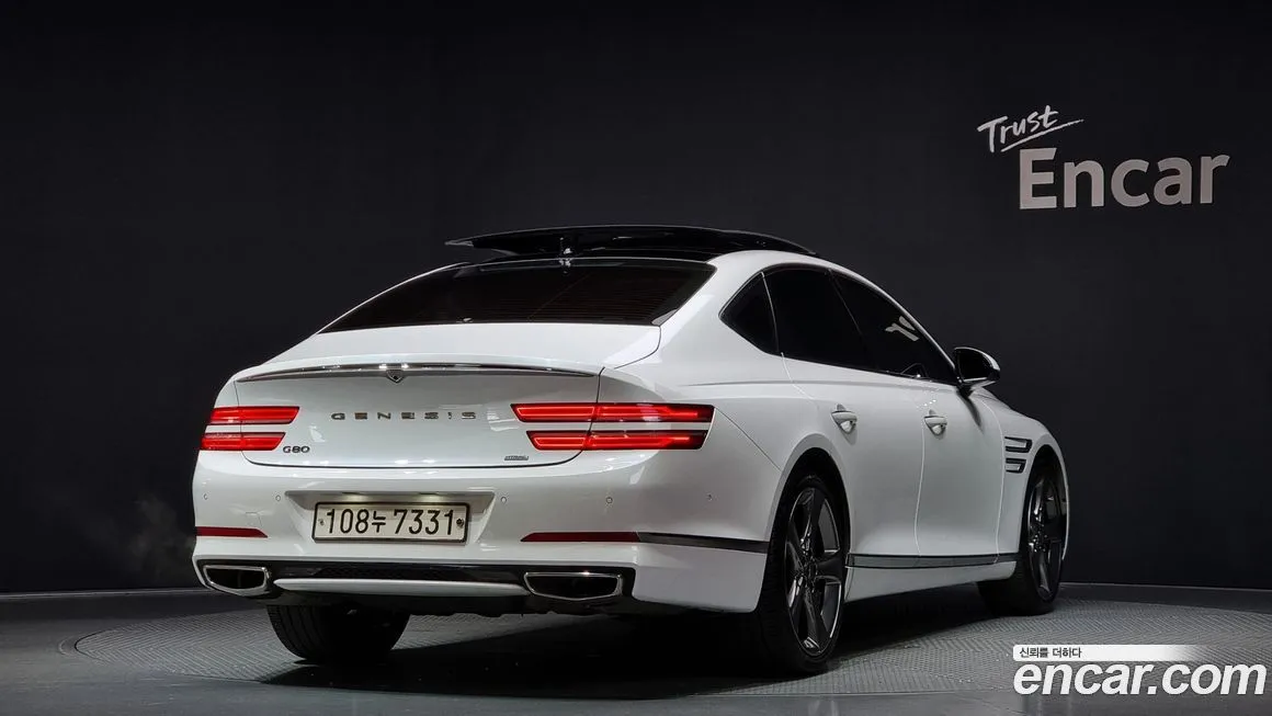 Genesis G80 2021 из KR, фото 2
