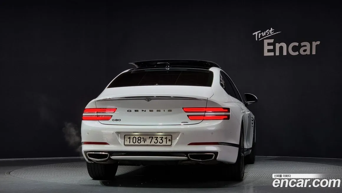 Genesis G80 2021 из KR, фото 4
