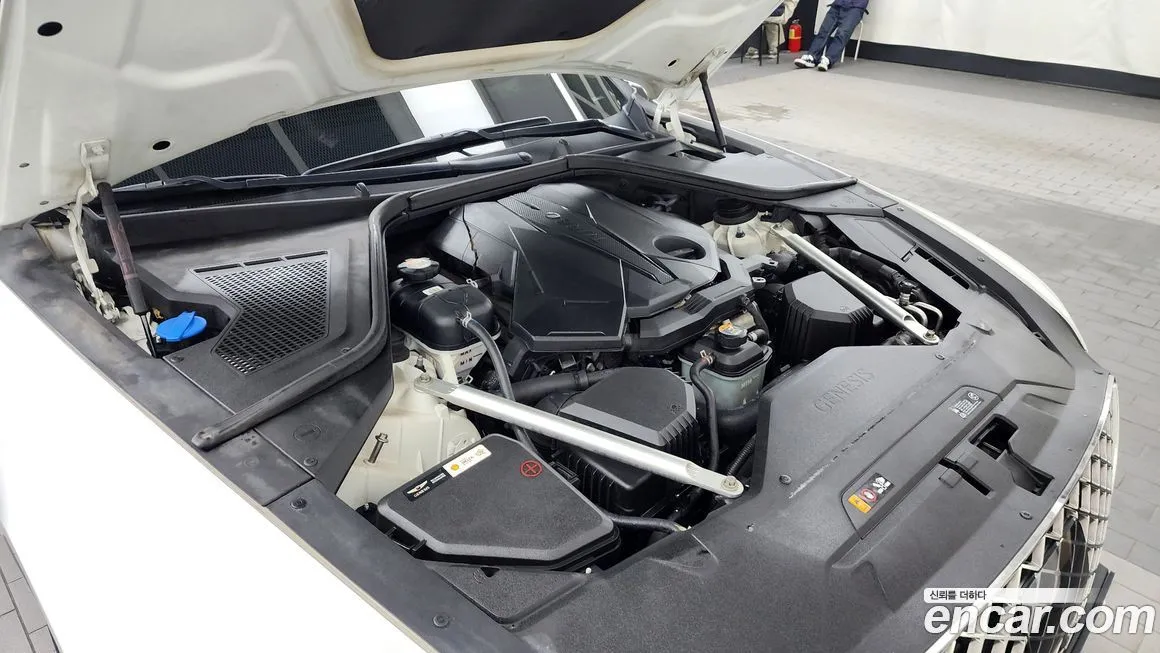 Genesis G80 2021 из KR, фото 6