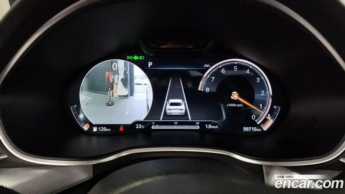 Genesis G80 2021 из KR, фото 8