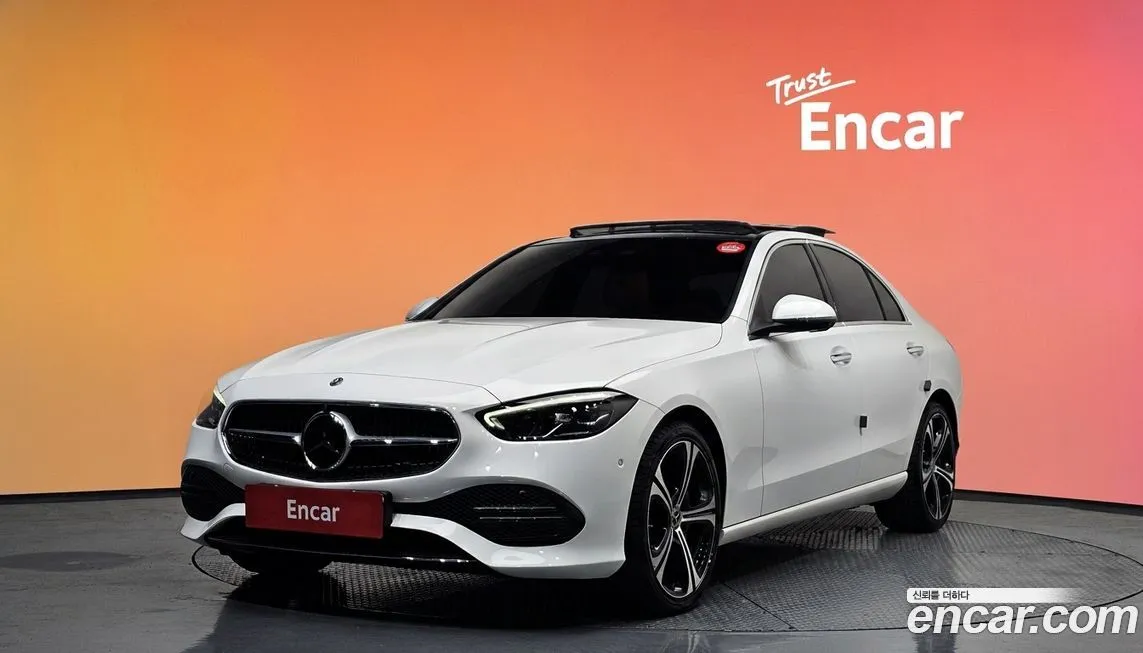 Mercedes-Benz C-Class 2023 из KR, фото 1