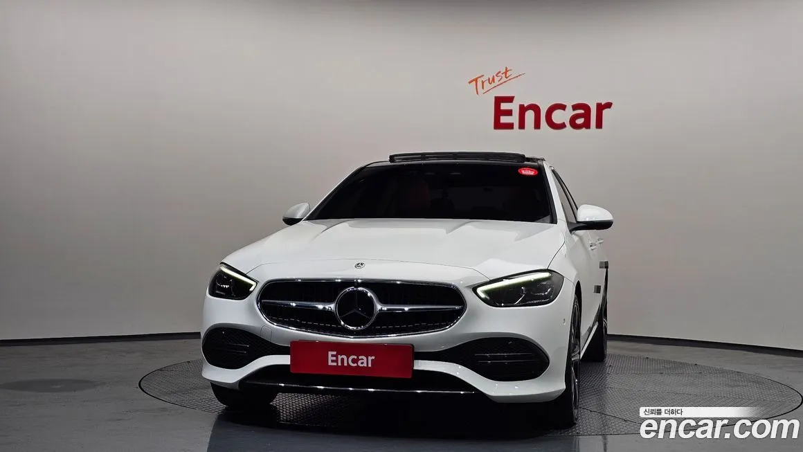 Mercedes-Benz C-Class 2023 из KR, фото 3