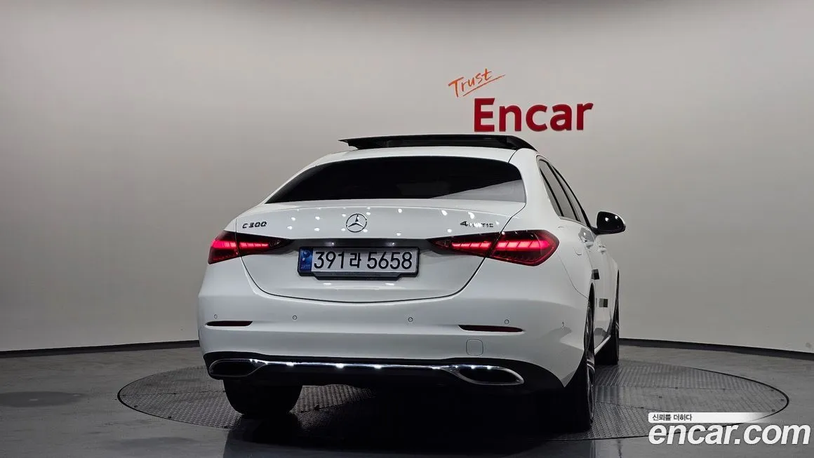 Mercedes-Benz C-Class 2023 из KR, фото 4