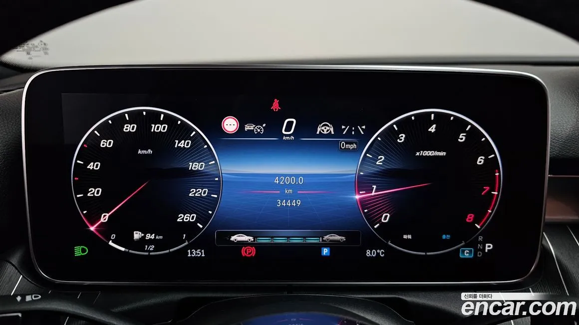 Mercedes-Benz C-Class 2023 из KR, фото 8