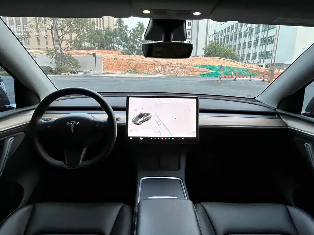 Tesla Model Y 2021 из CN, фото 8