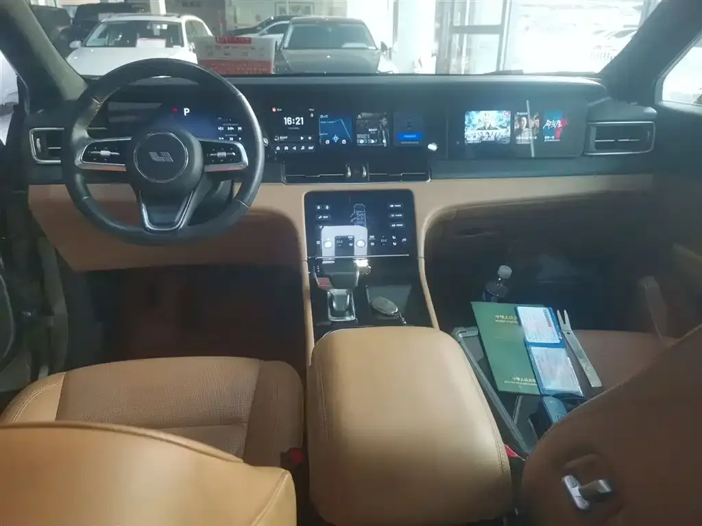 Li Auto ONE 2023 из CN, фото 10