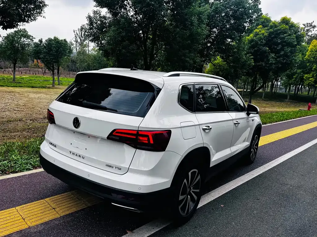 Volkswagen Tharu 2023 из CN, фото 6