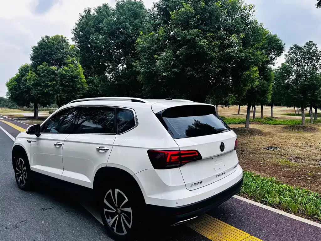 Volkswagen Tharu 2023 из CN, фото 8
