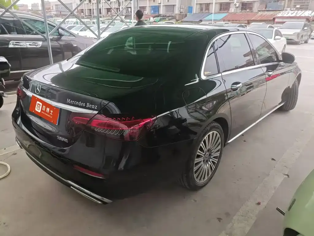 Mercedes-Benz E-Class 2021 из CN, фото 9