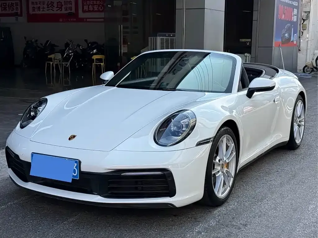 Porsche 911 2022 из CN, фото 1