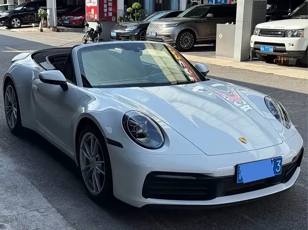 Porsche 911 2022 из CN, фото 2