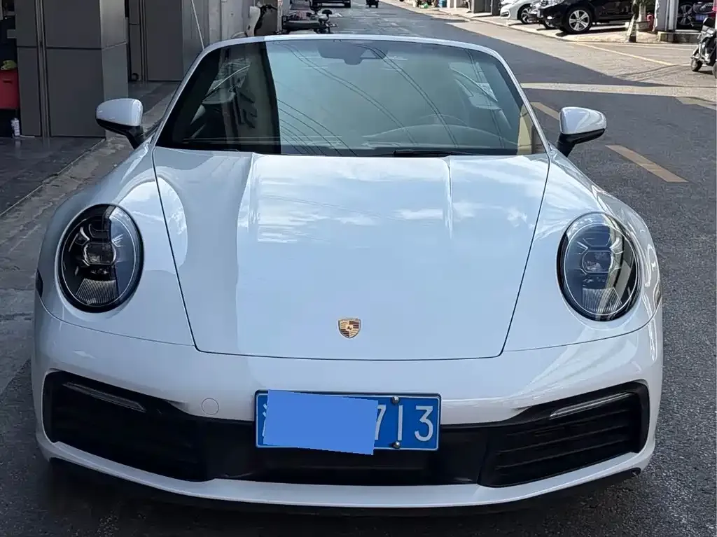 Porsche 911 2022 из CN, фото 3