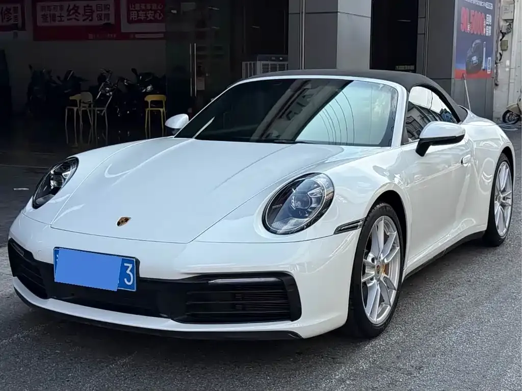Porsche 911 2022 из CN, фото 4