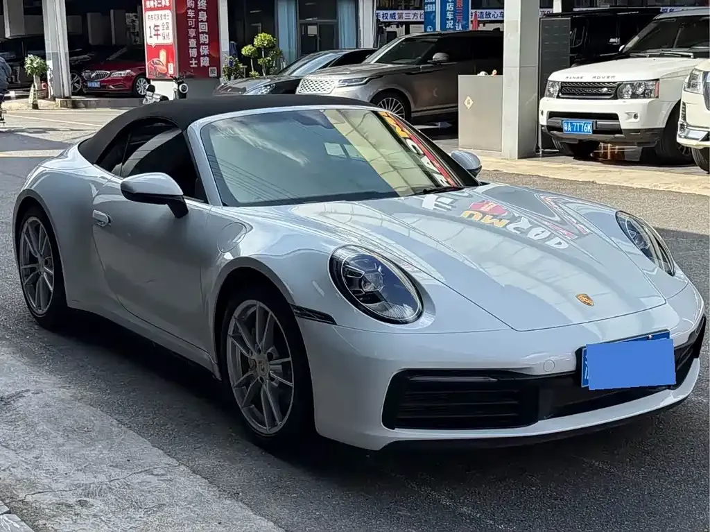 Porsche 911 2022 из CN, фото 5