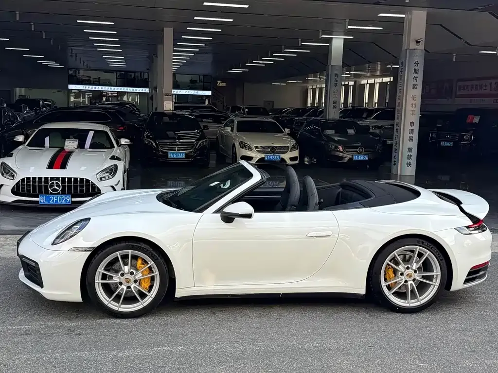 Porsche 911 2022 из CN, фото 6