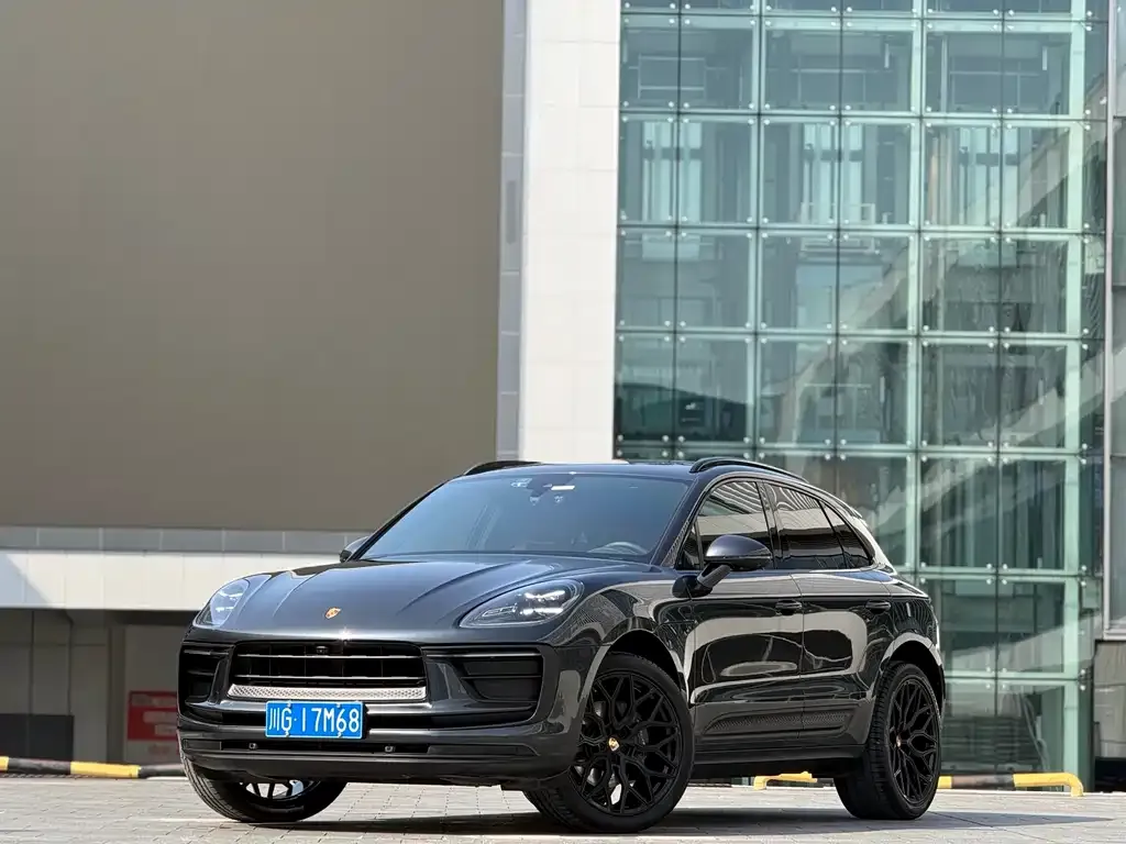 Porsche Macan 2023 из CN, фото 1
