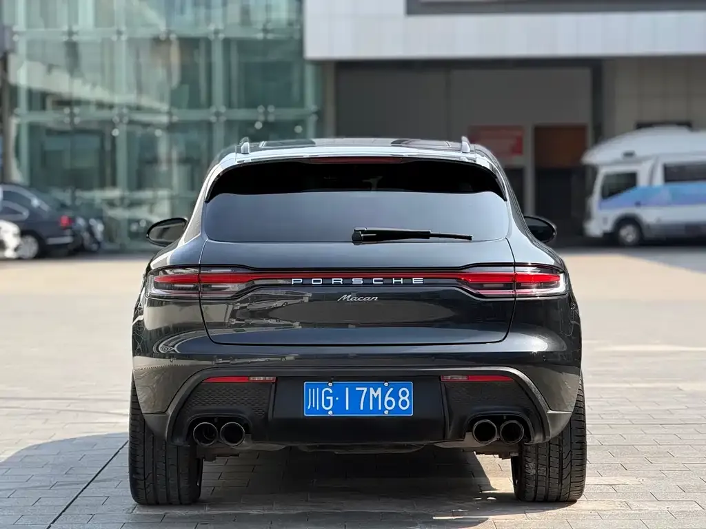 Porsche Macan 2023 из CN, фото 3