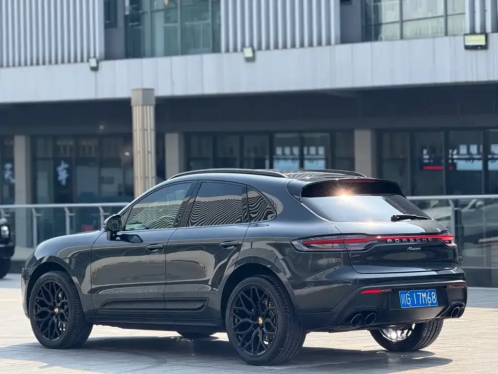 Porsche Macan 2023 из CN, фото 8