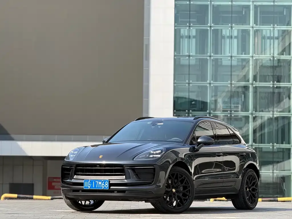 Porsche Macan 2023 из CN, фото 9