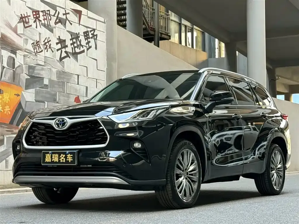 Toyota Highlander 2024 из CN, фото 1