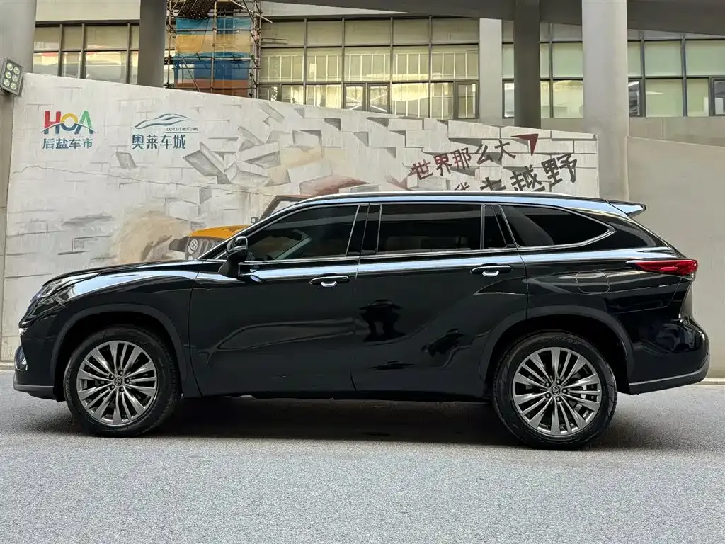 Toyota Highlander 2024 из CN, фото 3