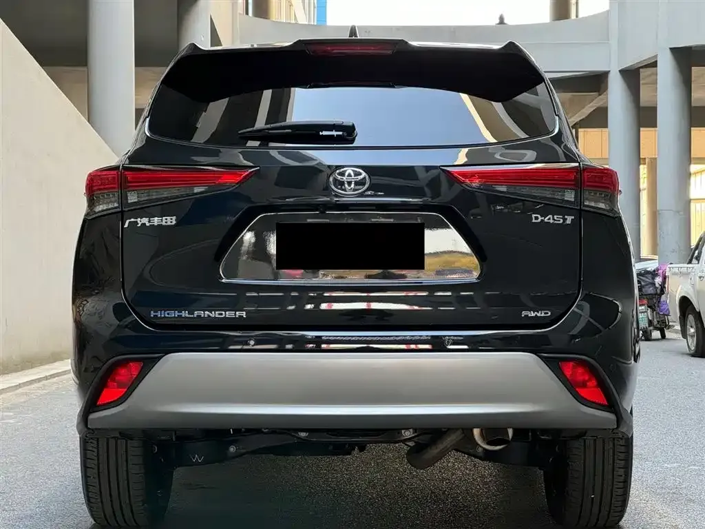 Toyota Highlander 2024 из CN, фото 4