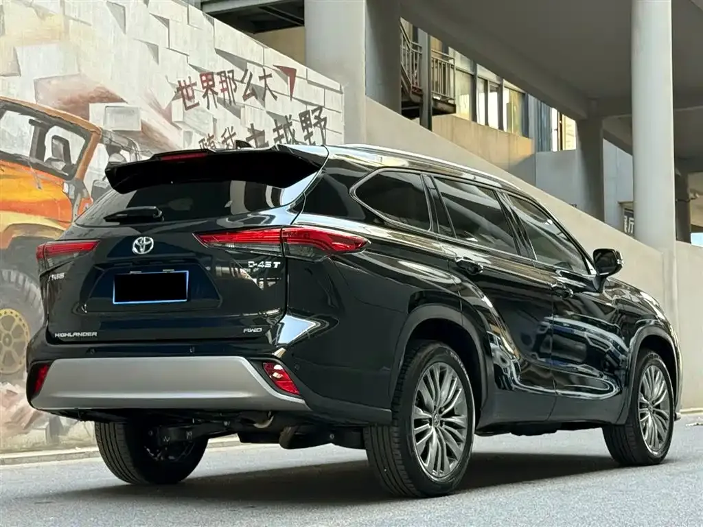 Toyota Highlander 2024 из CN, фото 5