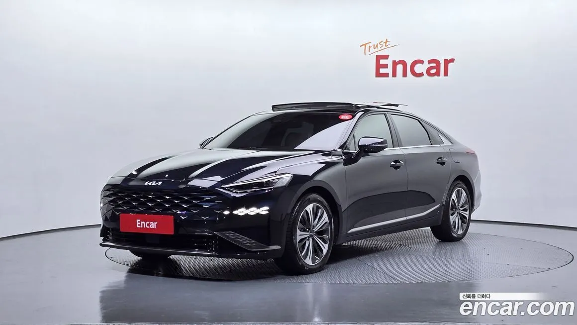 Kia K8 2022 из KR, фото 1
