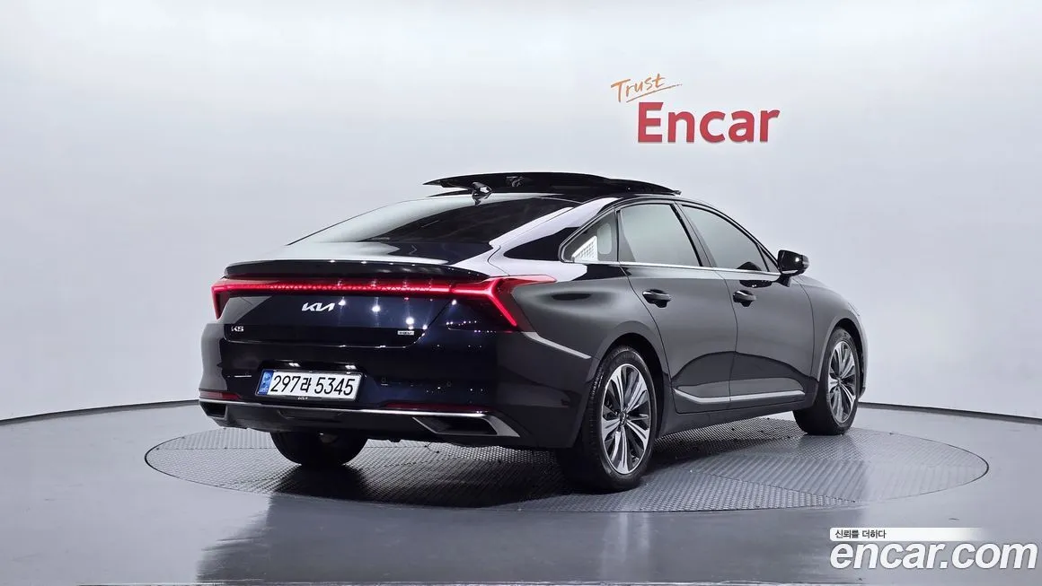 Kia K8 2022 из KR, фото 2