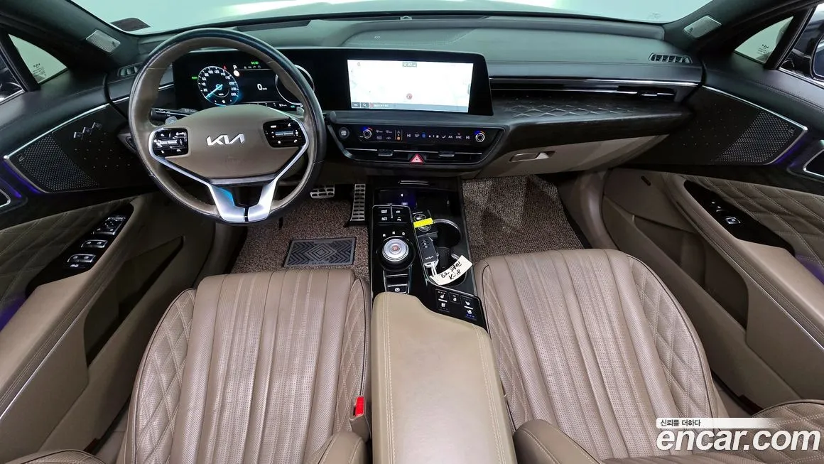 Kia K8 2022 из KR, фото 7