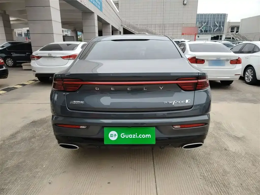 Geely Xingrui 2023 из CN, фото 6