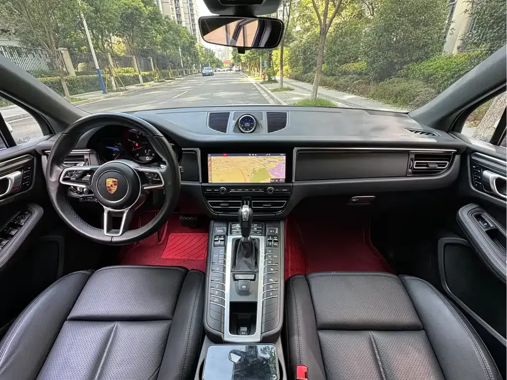 Porsche Macan 2021 из CN, фото 10
