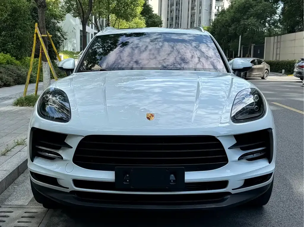 Porsche Macan 2021 из CN, фото 2