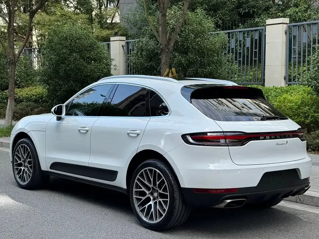 Porsche Macan 2021 из CN, фото 4