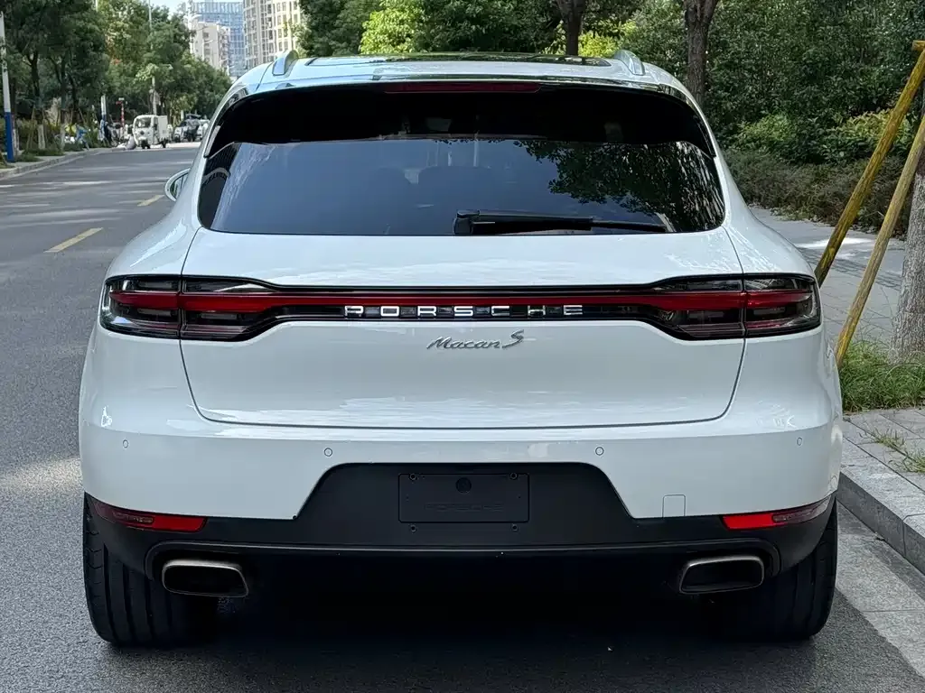 Porsche Macan 2021 из CN, фото 5