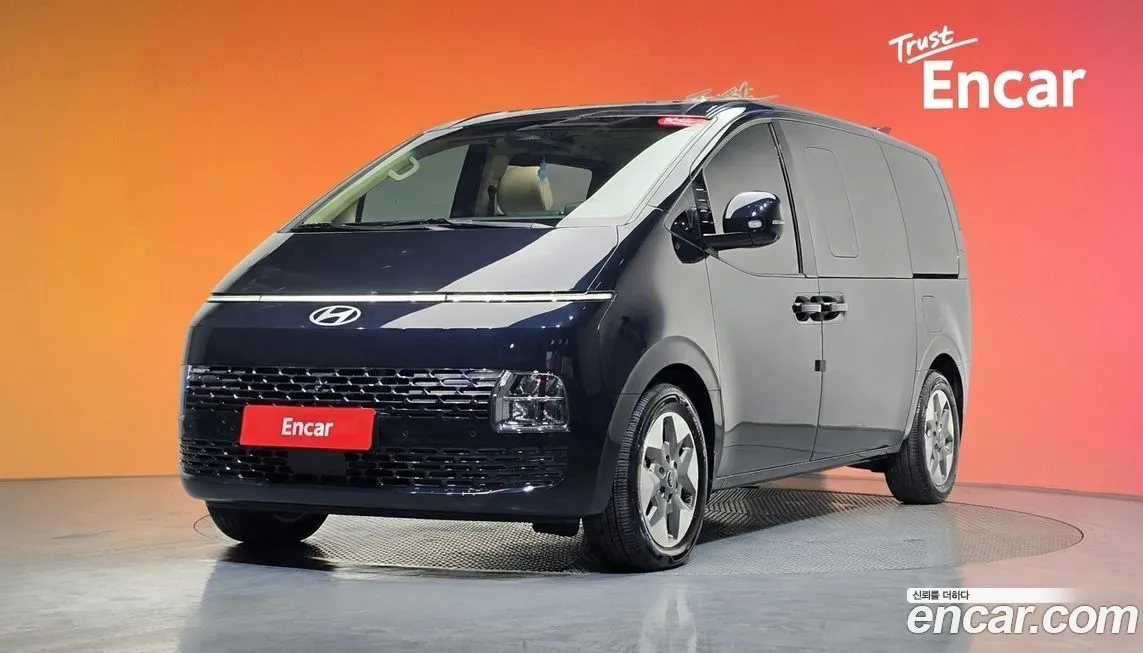 Hyundai Staria 2025 из KR, фото 1