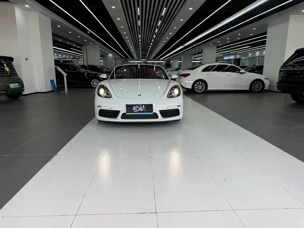Porsche 718 2021 из CN, фото 1