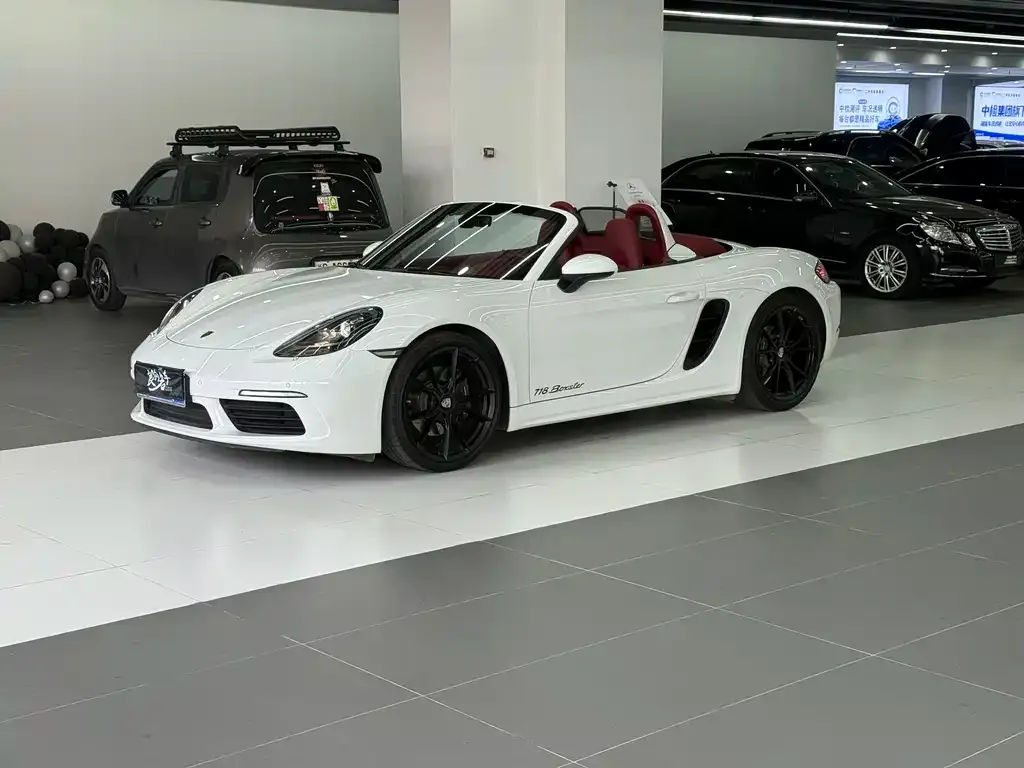 Porsche 718 2021 из CN, фото 2