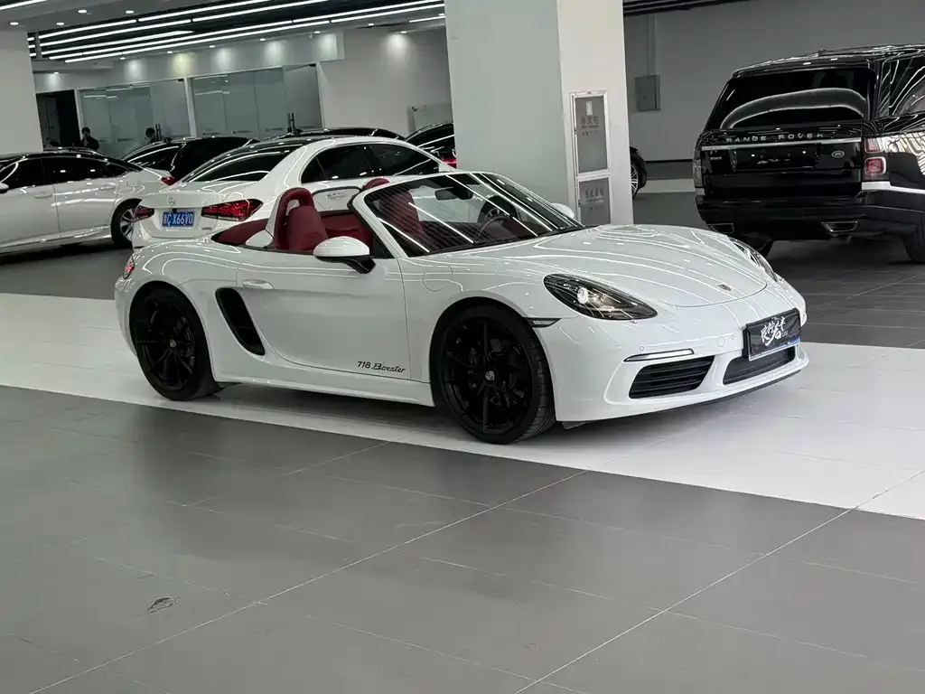Porsche 718 2021 из CN, фото 3