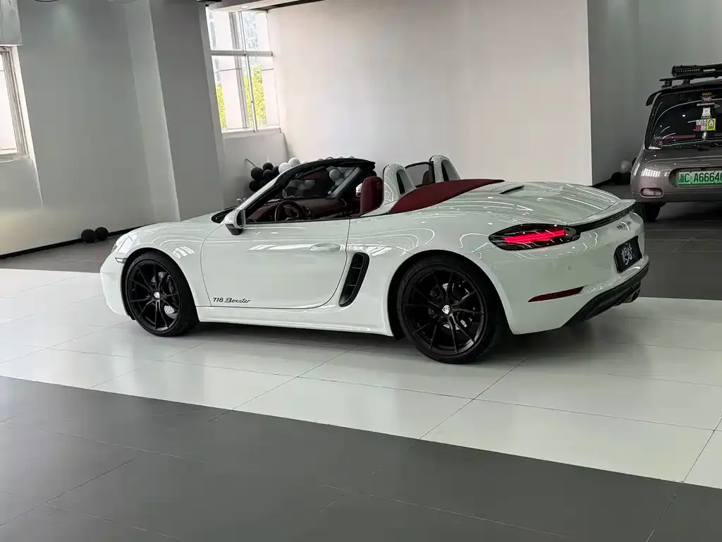 Porsche 718 2021 из CN, фото 4