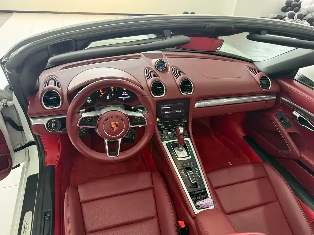 Porsche 718 2021 из CN, фото 6