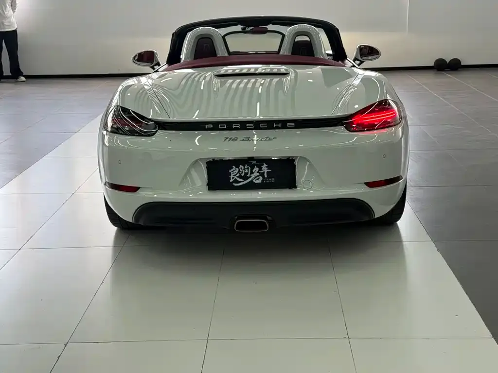 Porsche 718 2021 из CN, фото 8