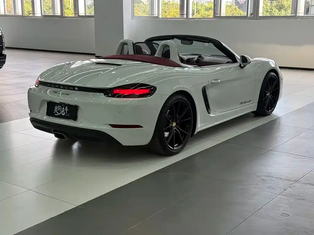 Porsche 718 2021 из CN, фото 9