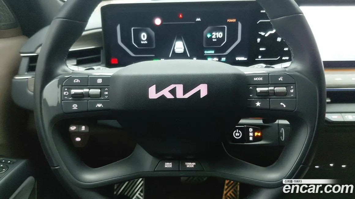 Kia EV9 2024 из KR, фото 6