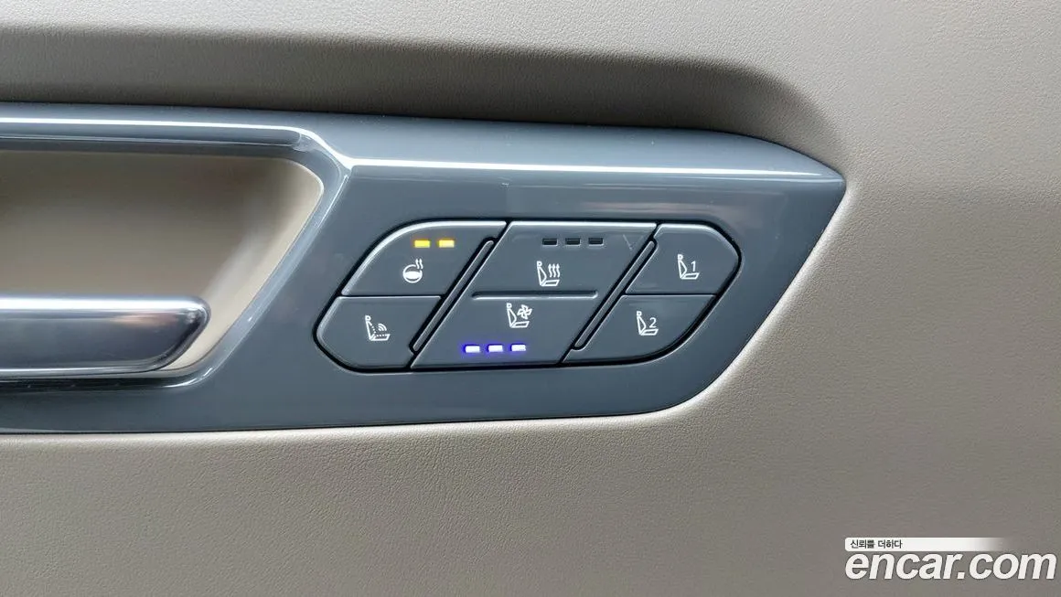 Kia EV9 2024 из KR, фото 7