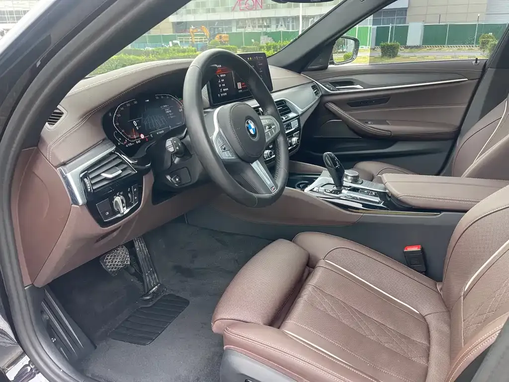 BMW 5 Series 2023 из CN, фото 10