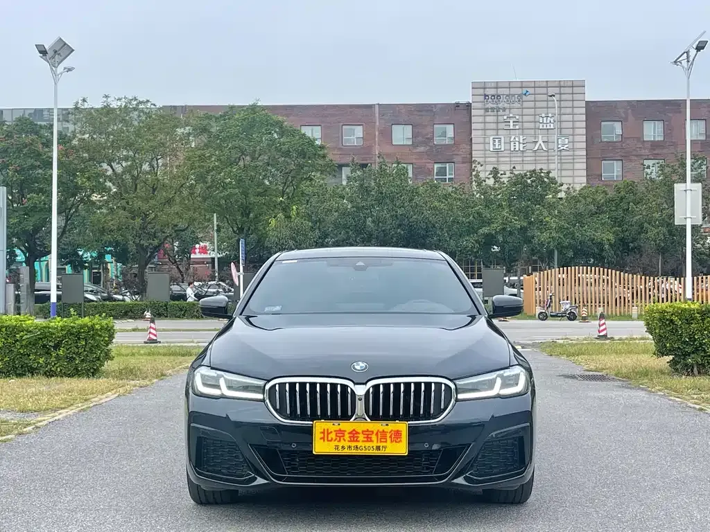 BMW 5 Series 2023 из CN, фото 2