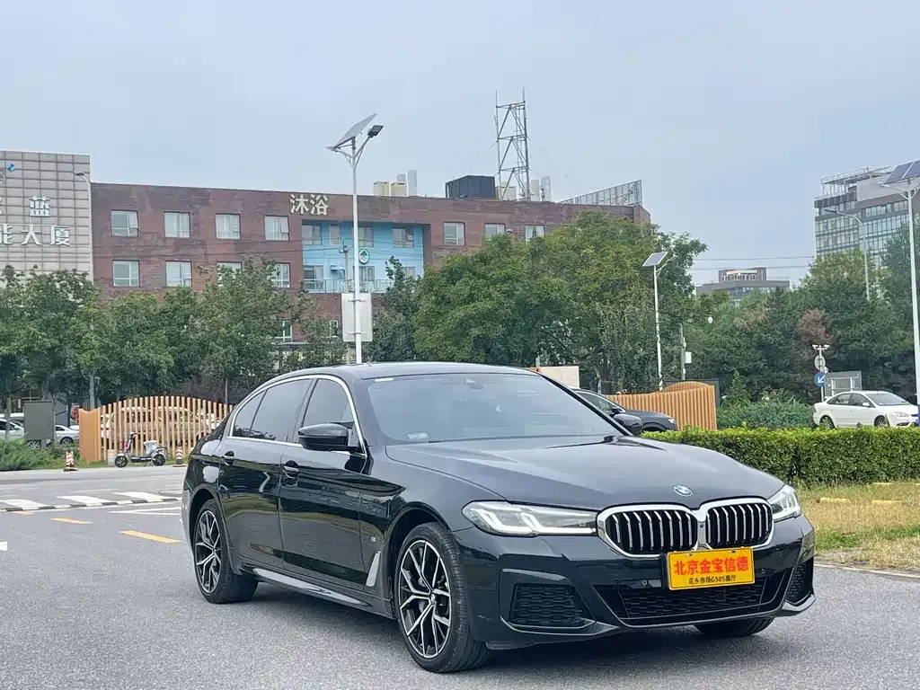 BMW 5 Series 2023 из CN, фото 3